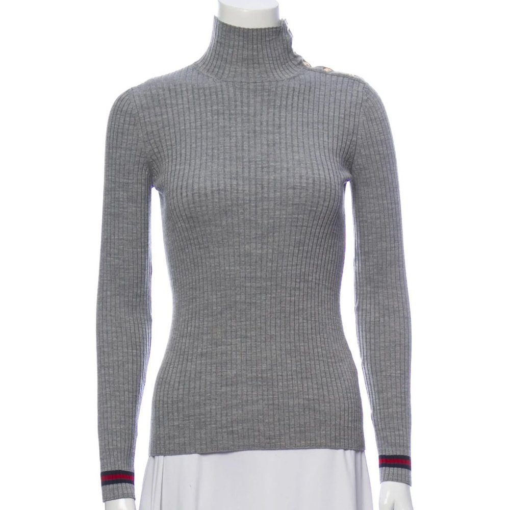 GUCCI Wool Turtleneck Sweater